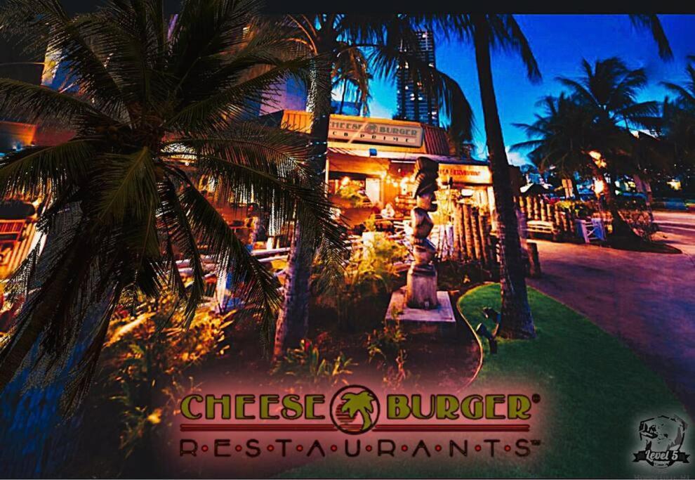 *Rarelayout*2Qn Beds*Great For Groups,Friends,Wakiki Honolulu Esterno foto
