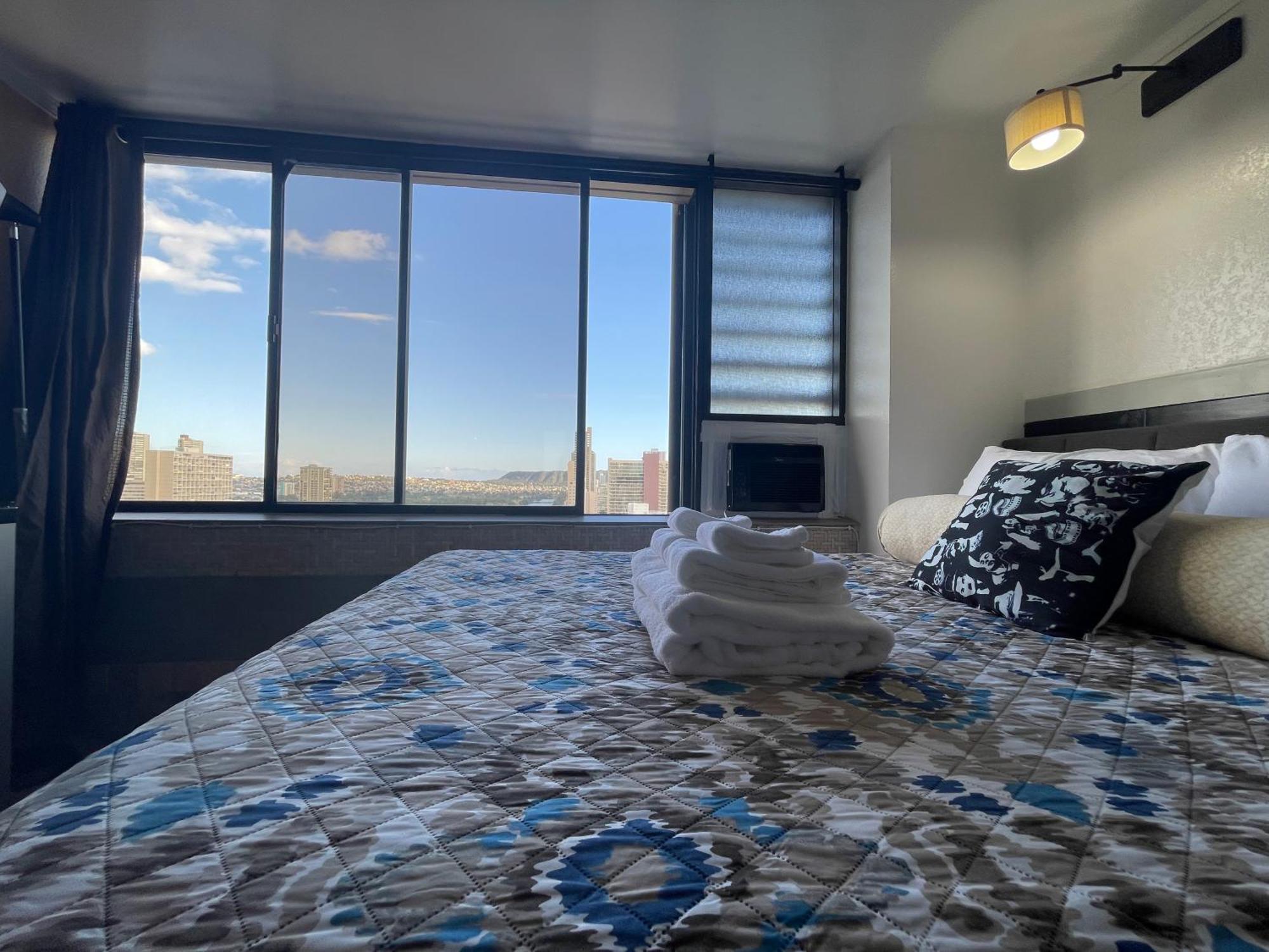 *Rarelayout*2Qn Beds*Great For Groups,Friends,Wakiki Honolulu Esterno foto